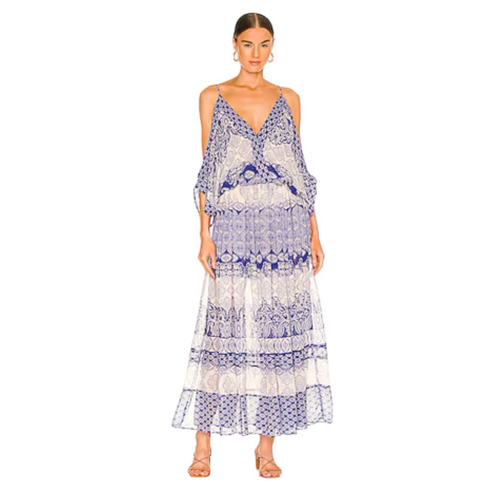 MISA Los Angeles Farah Maxi Dress - Women’s Size XS/ Small - New